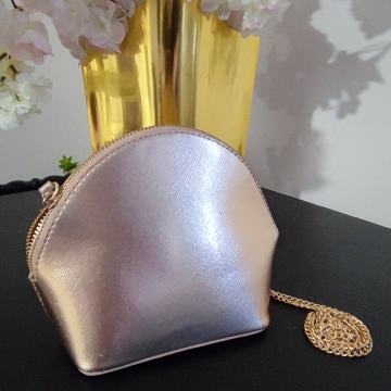 Rose gold ženska torba