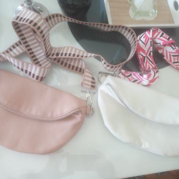 Roza i bijela torba - NOVO