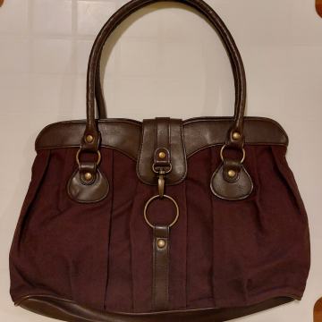 Ručna torbica, smeđa