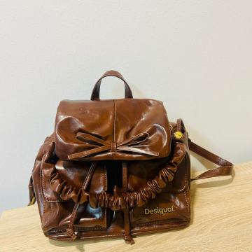 NOVO - Ruksak Desigual - smeđi