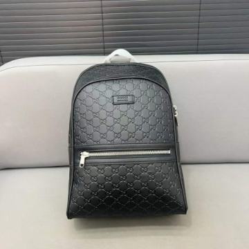 Ruksak, koža Gucci