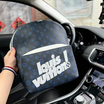 Ruksak, koža Louis Vuitton