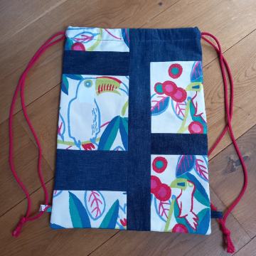 Ruksak vrečica ručni rad