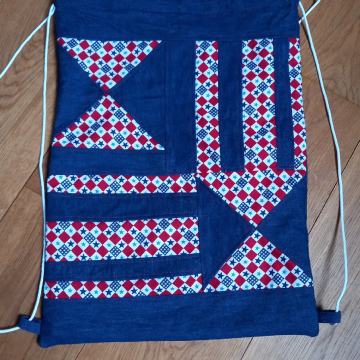 Ruksak vrečica ručni rad