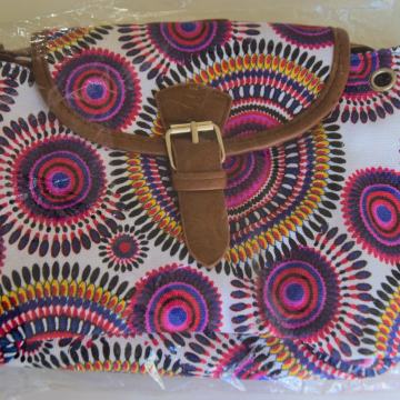 Šarena traper torba Novo i zapakirano