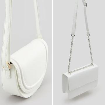 SINSAY BIJELA TORBA - NOVO