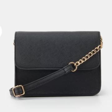 SINSAY CRNA TORBA - NOVO