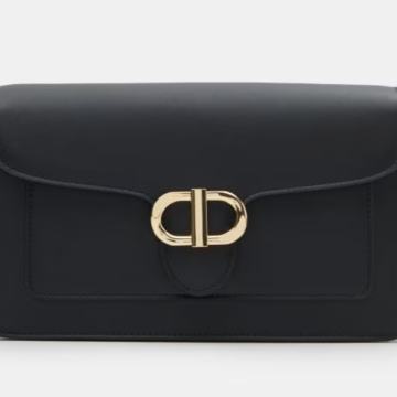 SINSAY CRNA TORBA - NOVO