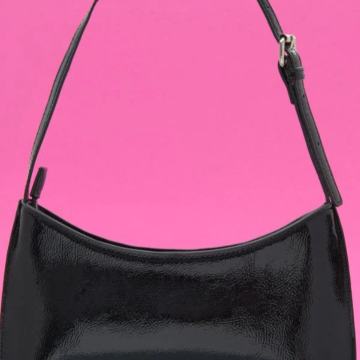 SINSAY CRNA TORBA - NOVO