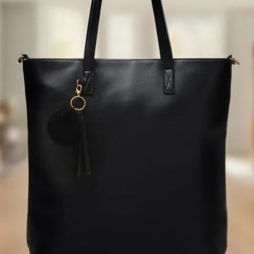 SINSAY CRNA TORBA - NOVO