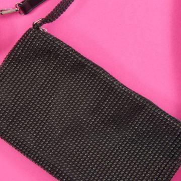 SINSAY CRNA TORBA - NOVO