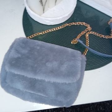 SIVA KRZNENA TORBA - NOVO