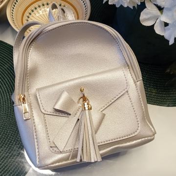 SIVO - SREBRNI RUKSAK - NOVO