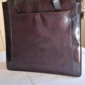 Smeđa torba, kožna