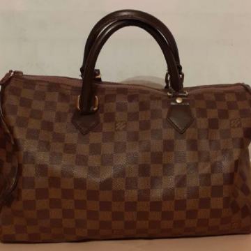 Smeđa torba Louis Vuitton