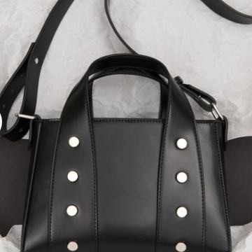 SINSAY CRNA TORBA  - NOVO