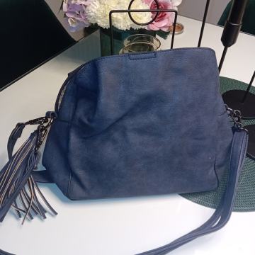 Tamno plava torba - NOVO