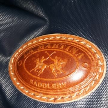 Tamno plava veća torba La Martina