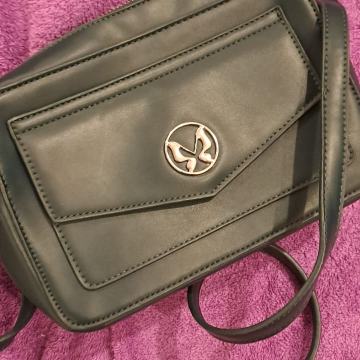 Tamno zelena torbica