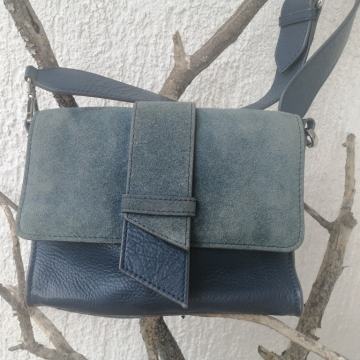 Bata torbica - prava koža