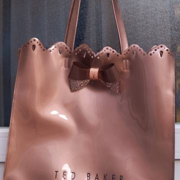 Ted Baker, torba Rose gold
