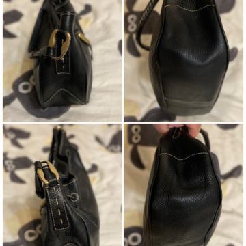 Tod's - crna kožnata torbica