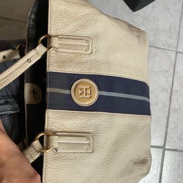 Tommy Hilfiger bež ženska torba