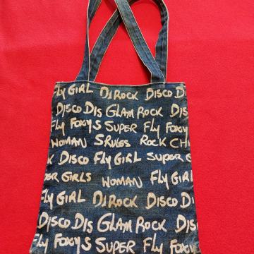 Torba - CERADNA. Tamno plava. Disco-Dis itd. Mob