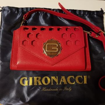 Torba kožna GIRONACCI ORIGINAL NOVA S ETIKETOM!