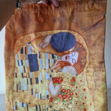 Torba, Gustav Klimt Poljubac