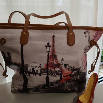 Y Not? torba s printom Pariza