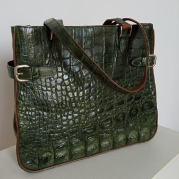 Torba od krokodilske kože