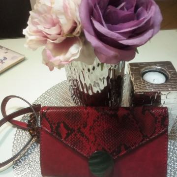 TAMNO CRVENA - BORDO TORBA - NOVO