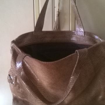 TORBA ORIGINAL FURLA ,ZMIJSKA KOŽA