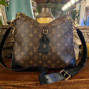 Torba ORIGINAL Louis Vuitton torba ODÉON MM MONOGRAM NOIR  NOVO!