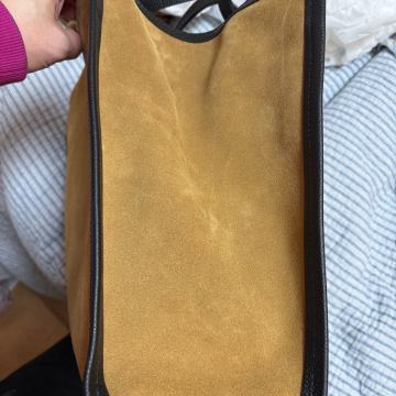 Torba Patrizia Pepe, prava koža