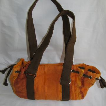 Torba platnena, narančasta 29 x 21 x 12 cm