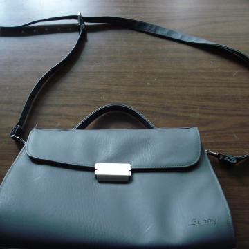 Torba sa remenom Sunny siva