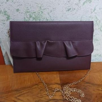 LJUBIČASTA TORBA - BOJA  PATLIDŽANA - NOVA