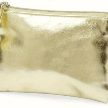 KOZMETIČKA TORBICA - ZLATNA - NOVO