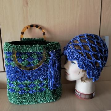 Torba unikat dim.26x24 x11cm, hand made