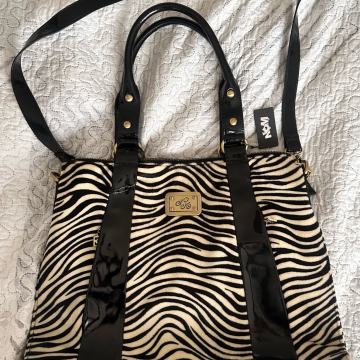 Torba velika zebrastog uzorka