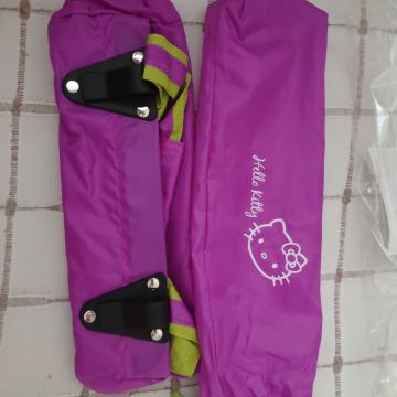 TORBA (VREĆICA) ZA SHOPPING KOLICA SA KOPČAMA HELLO KITTY