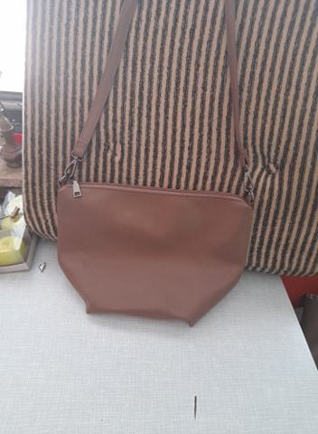 torba ženska smeđa