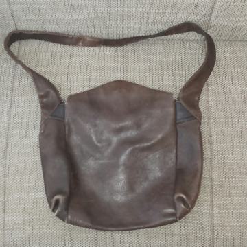 Torba ženska Toko od prave kože / kožna,smeđa,33 eura ,Zg