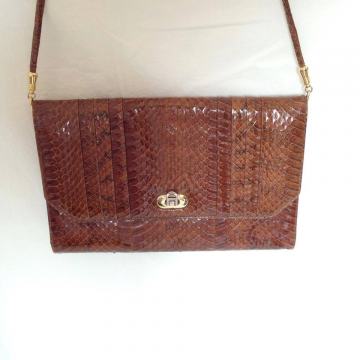 NOVA TORBA ZMIJSKA KOŽA