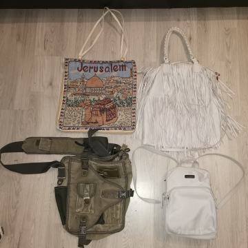 Torbe ženske i ruksačić, po 5 eura, Zg