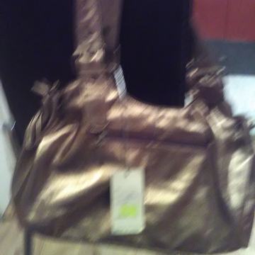 Torbica boja antickog zlata nova