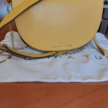 TORBICA KOŽNA ŽUTA SNIŽENA