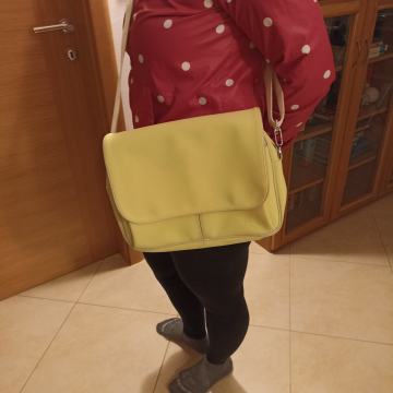 Torbica LA COSTA žute boje